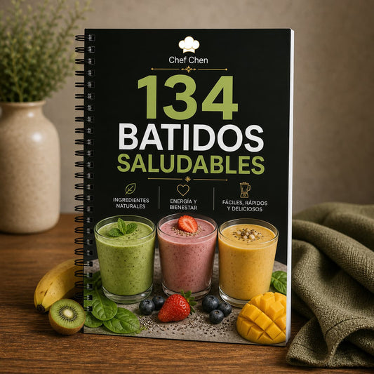 134 Recetas de Batidos Saludables para Transformar tu Cuerpo