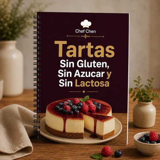 Tartas de Queso Sin Gluten Sin Azucar Y Sin Lactosa