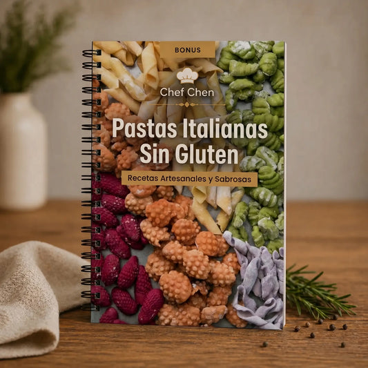 Pastas Italianas Sin Gluten